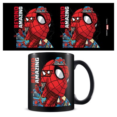 Pyramid International Dele – Spiderman (60 Years) Μαύρη Κούπα MGB26785C