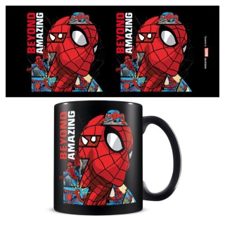 Pyramid International Dele – Spiderman (60 Years) Μαύρη Κούπα MGB26785C