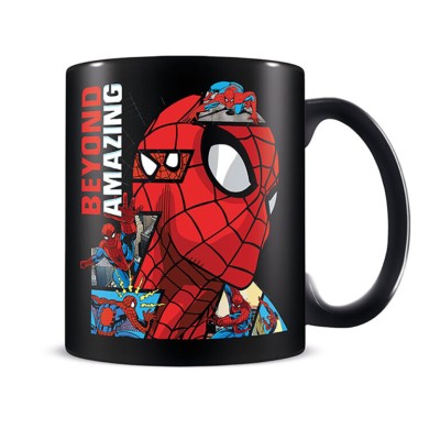 Pyramid International Dele – Spiderman (60 Years) Μαύρη Κούπα MGB26785C