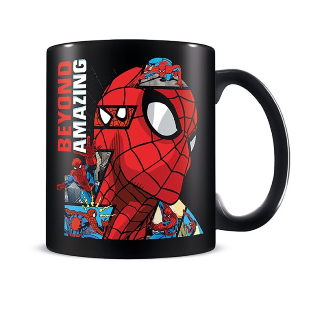 Pyramid International Dele – Spiderman (60 Years) Μαύρη Κούπα MGB26785C