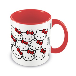 Pyramid International Hello Kitty (Many Kittys) Λευκή/Κόκκινη Κούπα MGC2401865C