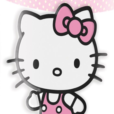 Pyramid International Hello Kitty (Pink) Emboss Large Mug Λευκή/Ροζ Κούπα GP2401968