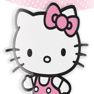 Pyramid International Hello Kitty (Pink) Emboss Large Mug Λευκή/Ροζ Κούπα GP2401968