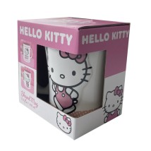 Pyramid International Hello Kitty (Pink) Emboss Large Mug Λευκή/Ροζ Κούπα GP2401968