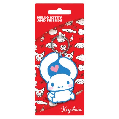 Pyramid International Cinnamoroll (Got Heart) PVC Μπρελόκ RK2404051
