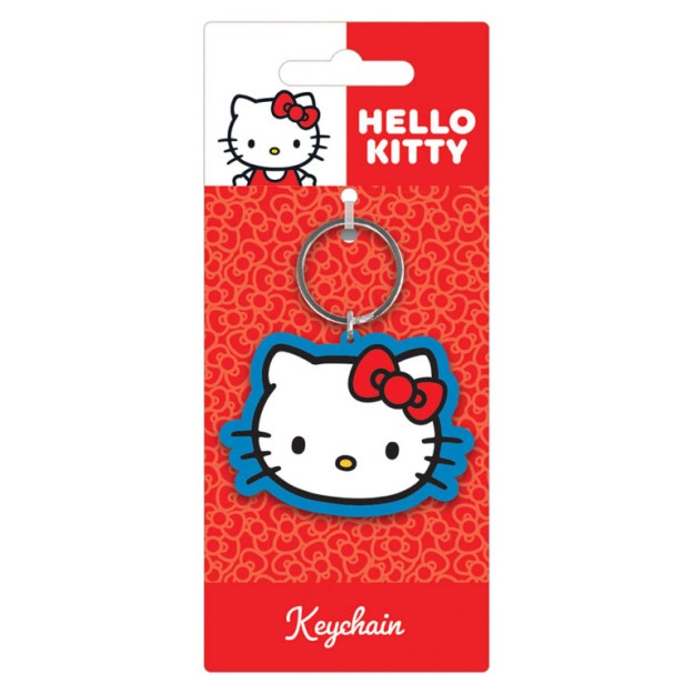 Pyramid International Hello Kitty (Face) PVC Μπρελόκ RK2404049