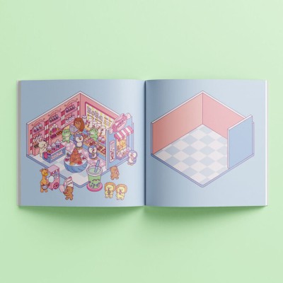 Mathv Cosy Sticker Worlds: Village Vibes KAL-55