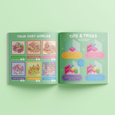 Mathv Cosy Sticker Worlds: Village Vibes KAL-55