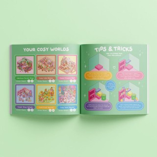 Mathv Cosy Sticker Worlds: Village Vibes KAL-55