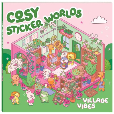 Mathv Cosy Sticker Worlds: Village Vibes KAL-55
