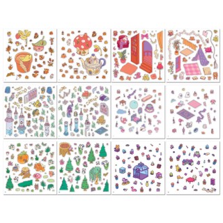 Mathv Cosy Sticker Worlds: Magical Whimsy KAL-56