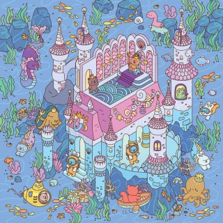 Mathv Cosy Sticker Worlds: Magical Whimsy KAL-56