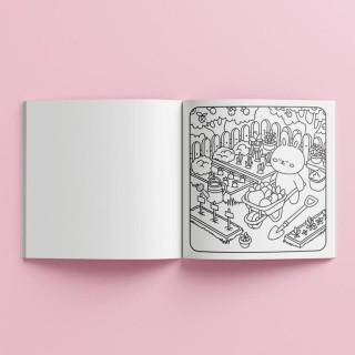 Mathv Art Maker Cosy Colouring: Little Things Colouring Book KAL-40