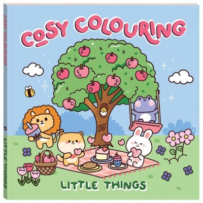 Mathv Art Maker Cosy Colouring: Little Things Colouring Book KAL-40