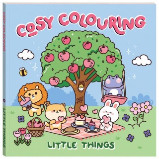 Mathv Art Maker Cosy Colouring: Little Things Colouring Book KAL-40