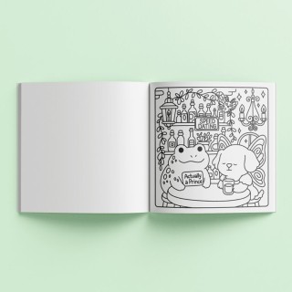 Mathv Art Maker Cosy Colouring: Magic Mischief Colouring Book KAL-41