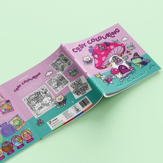 Mathv Art Maker Cosy Colouring: Magic Mischief Colouring Book KAL-41