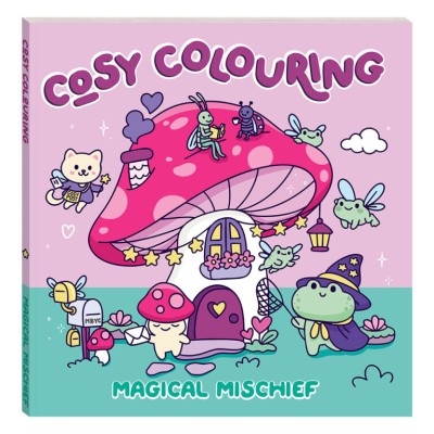 Mathv Art Maker Cosy Colouring: Magic Mischief Colouring Book KAL-41