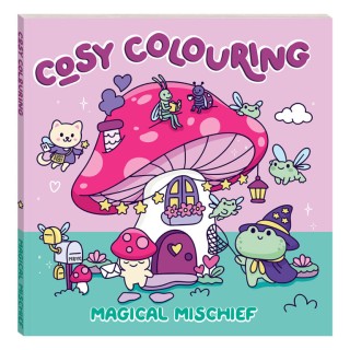 Mathv Art Maker Cosy Colouring: Magic Mischief Colouring Book KAL-41