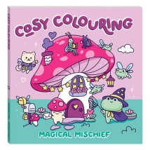 Mathv Art Maker Cosy Colouring: Magic Mischief Colouring Book KAL-41