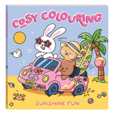 Mathv Art Maker Cosy Colouring: Sunshine Fun Colouring Book KAL-42