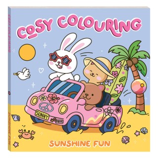 Mathv Art Maker Cosy Colouring: Sunshine Fun Colouring Book KAL-42