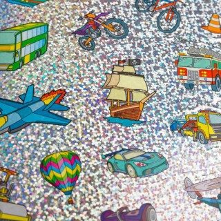 Bookoli Megatastic Colouring: Vehicles Colouring Book MEG-10