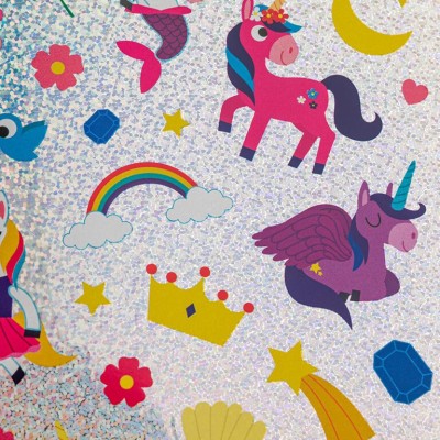 Bookoli Megatastic Colouring: Unicorns Colouring Book MEG-12