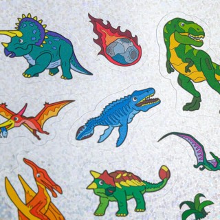 Bookoli Megatastic Colouring: Dinosaurs Colouring Book MEG-11