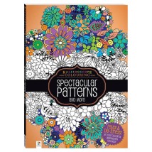 Mathv Kaleidoscope Colouring Book 72pp: Spectacular Patterns and More Colouring Book KAL-3