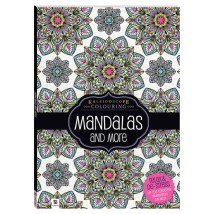 Mathv Kaleidoscope Colouring Book 72pp: Mandalas and More Colouring Book KAL-4