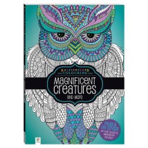 Mathv Kaleidoscope Colouring Book 72pp: Magnificent Creatures and More Colouring Book KAL-5