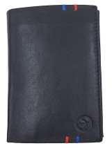 Daston 046 Ανδρικό Δερμάτινο Πορτοφόλι Μπλε