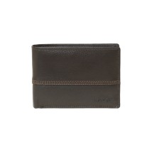 Lavor 1-3845 Ανδρικό Δερμάτινο Πορτοφόλι Καφέ