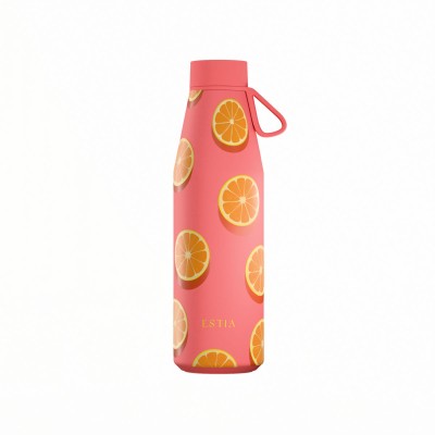 ESTIA ΘΕΡΜΟΣ FLOW SAVE THE AEGEAN 500ml ORANGE POP
