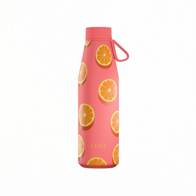 ESTIA ΘΕΡΜΟΣ FLOW SAVE THE AEGEAN 500ml ORANGE POP