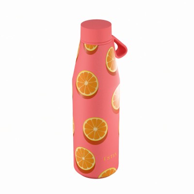 ESTIA ΘΕΡΜΟΣ FLOW SAVE THE AEGEAN 500ml ORANGE POP