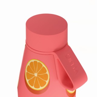 ESTIA ΘΕΡΜΟΣ FLOW SAVE THE AEGEAN 500ml ORANGE POP