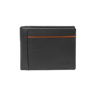 Lavor 1-3850 Ανδρικό Δερμάτινο Πορτοφόλι Μαύρο