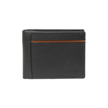 Lavor 1-3850 Ανδρικό Δερμάτινο Πορτοφόλι Μαύρο