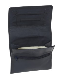 Lavor 1-31021 Δερμάτινη Καπνοθήκη Μπλε με Μαγνητικό Κούμπωμα