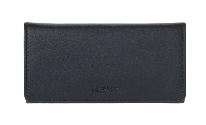 Lavor 1-31021 Δερμάτινη Καπνοθήκη Μπλε με Μαγνητικό Κούμπωμα
