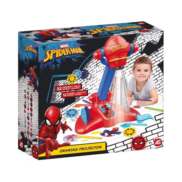 ΠΡΟΤΖΕΚΤΟΡΑΣ ΖΩΓΡΑΦΙΚΗΣ SPIDER-MAN