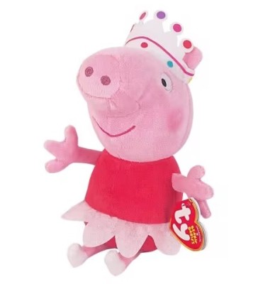 TY BEANIE BELLIES ΛΟΥΤΡΙΝΟ: PEPPA BALLERINA 15ΕΚ