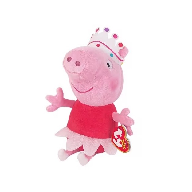 TY BEANIE BELLIES ΛΟΥΤΡΙΝΟ: PEPPA BALLERINA 15ΕΚ
