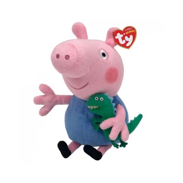 TY BEANIE BELLIES ΛΟΥΤΡΙΝΟ: PEPPA GEORGE 15ΕΚ