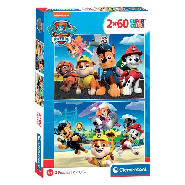 ΠΑΖΛ 2X60 S.C. PAW PATROL