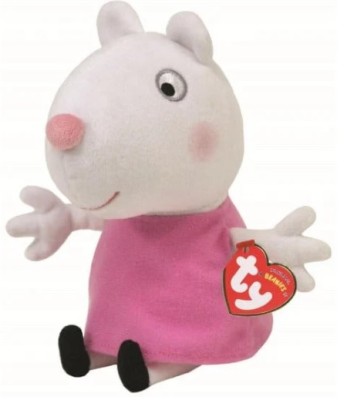 TY BEANIE BELLIES ΛΟΥΤΡΙΝΟ: PEPPA SUZY 15ΕΚ