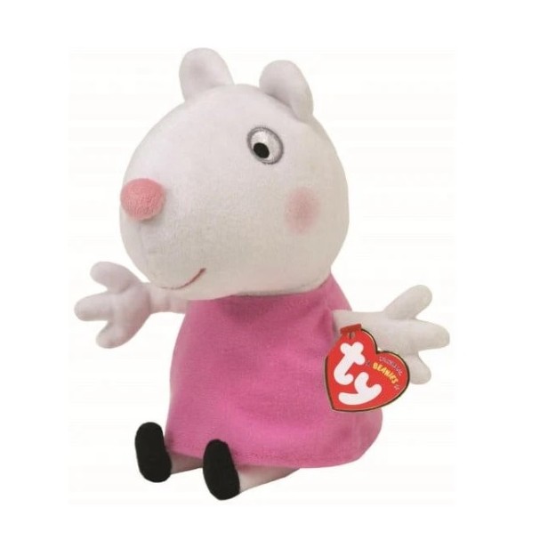 TY BEANIE BELLIES ΛΟΥΤΡΙΝΟ: PEPPA SUZY 15ΕΚ