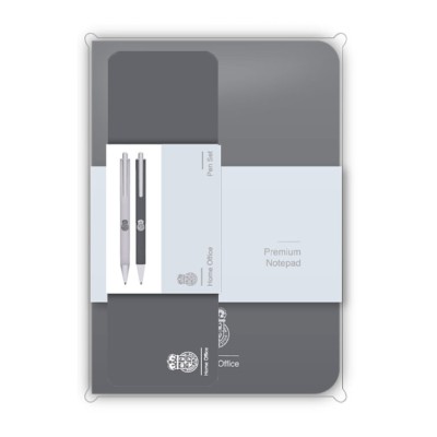 BlueSky Home Office Premium Gift Set A5 Notebook and 2 Pen Box BS145269